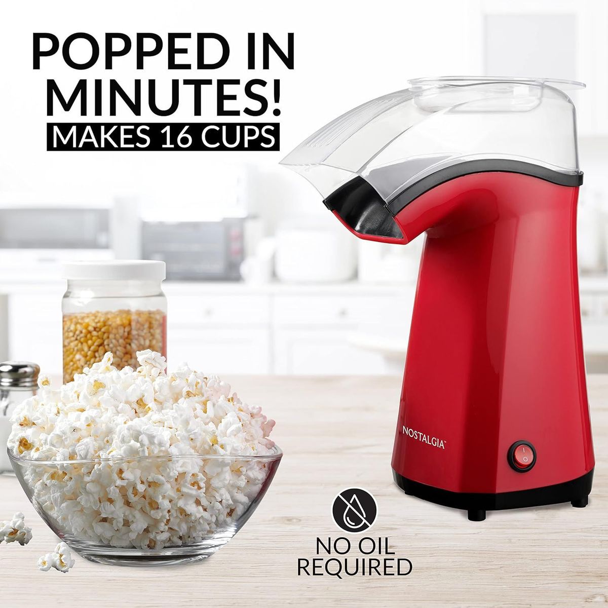 HOME - Máquina Crispetera Eléctrica Nuo Home