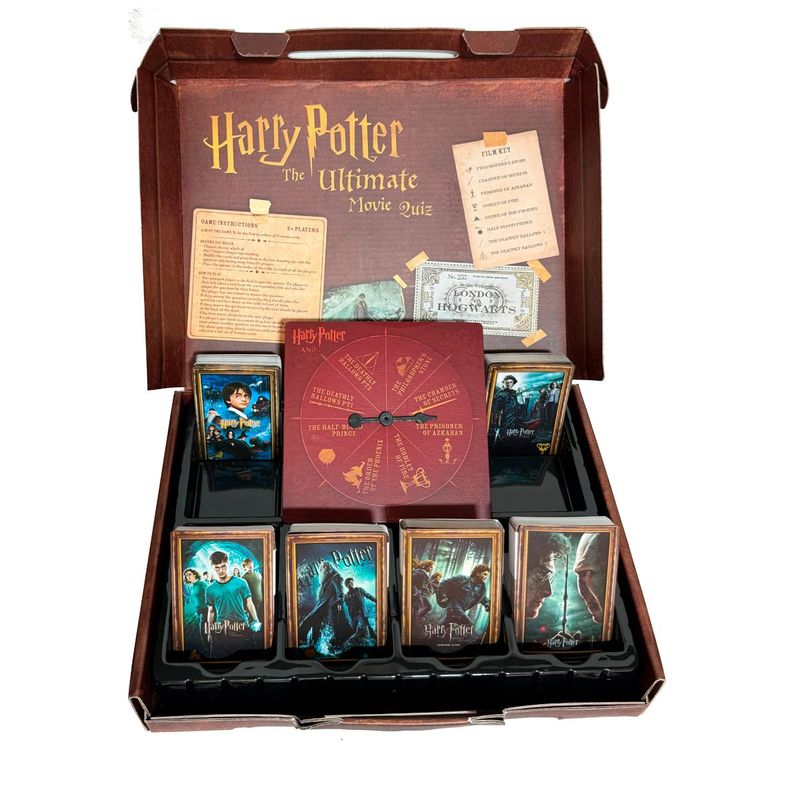 GENERICO - Harry Potter The Ultimate Movie Quiz Trivia Juego con 1600 Preguntas