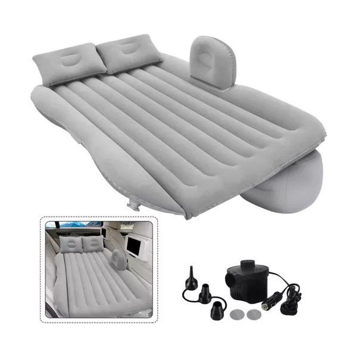 GENERICO - Colchon Inflable para Carro
