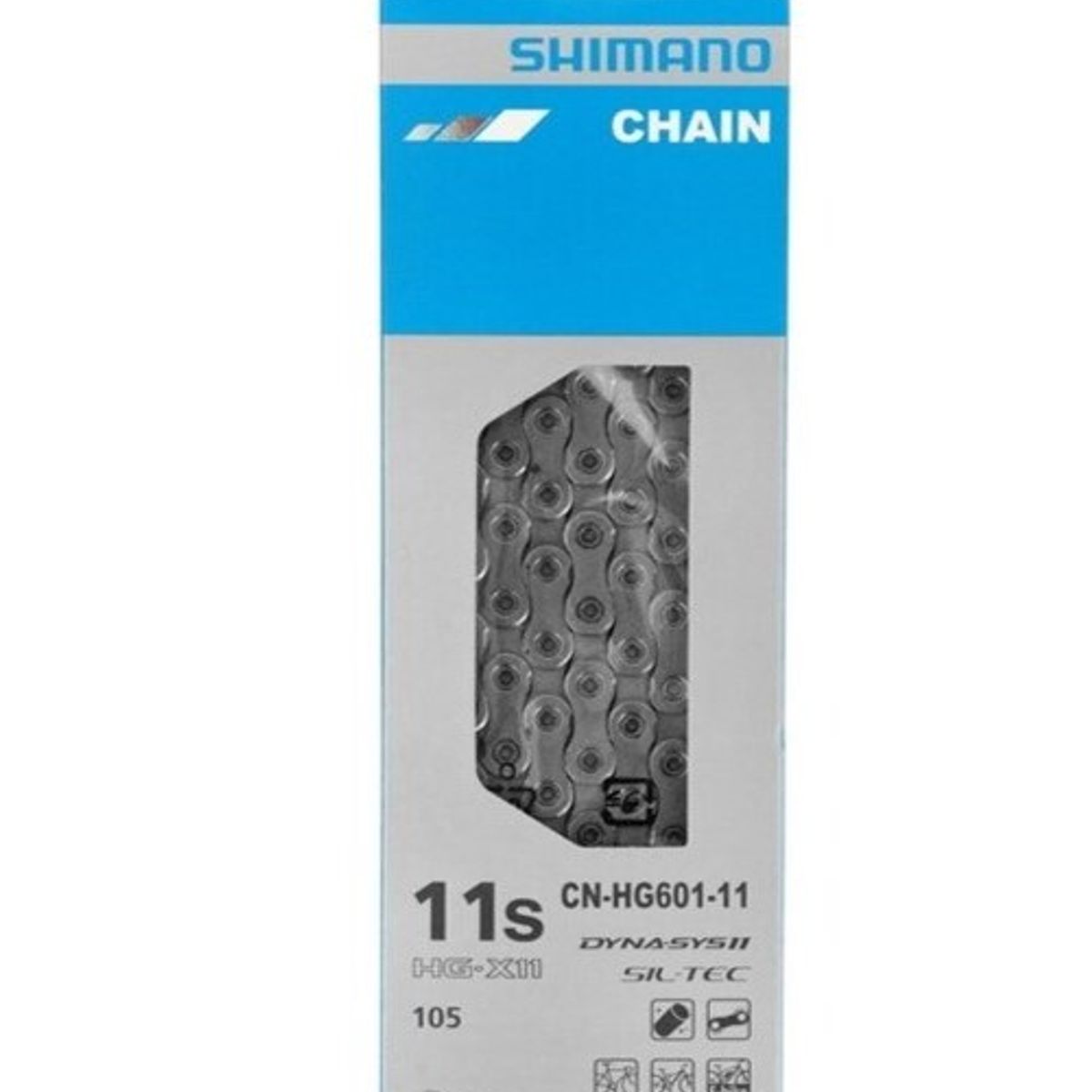 SHIMANO - Cadenilla Shimano 105 CN- HG601 11 Vel  116 Links