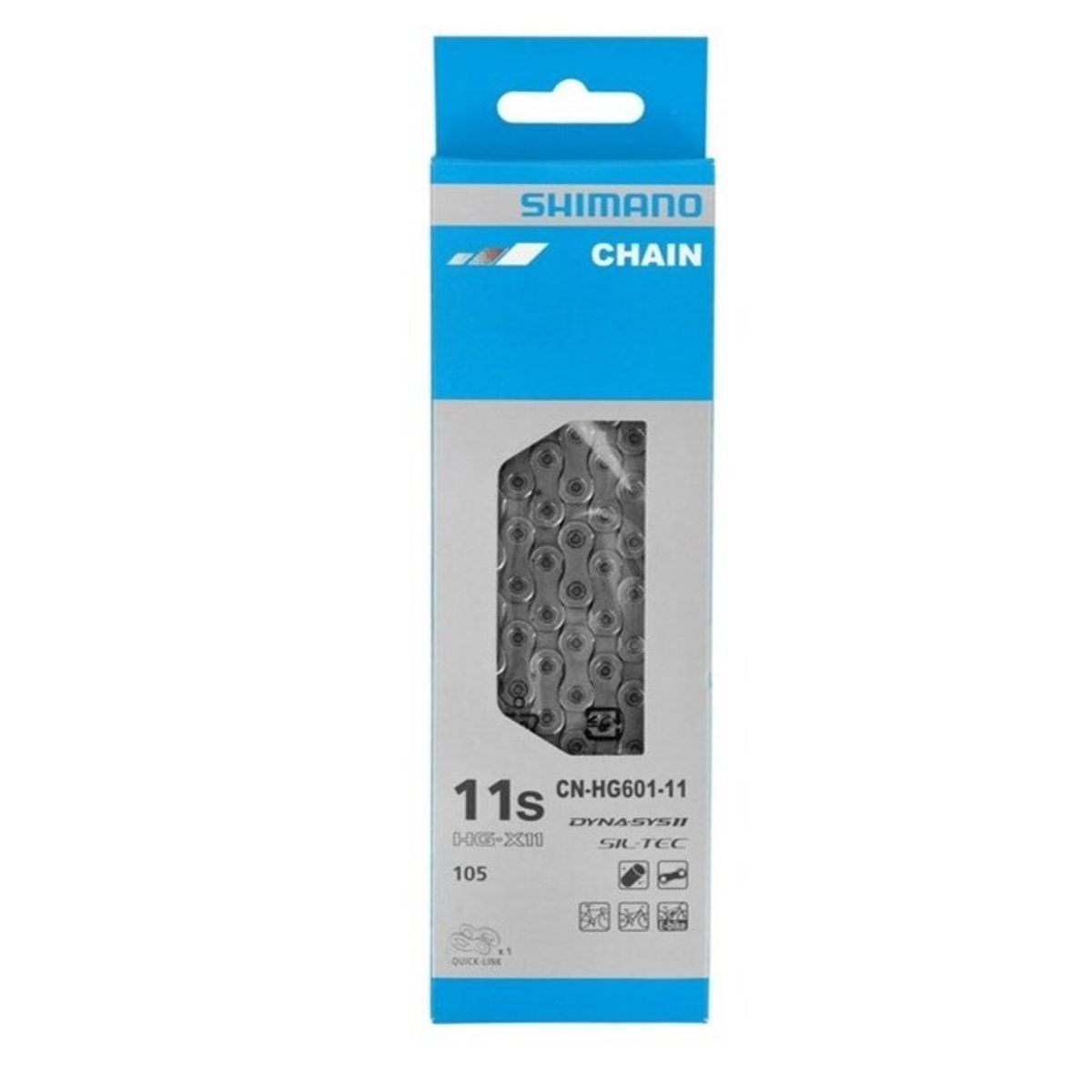 SHIMANO - Cadenilla Shimano 105 CN- HG601 11 Vel  116 Links