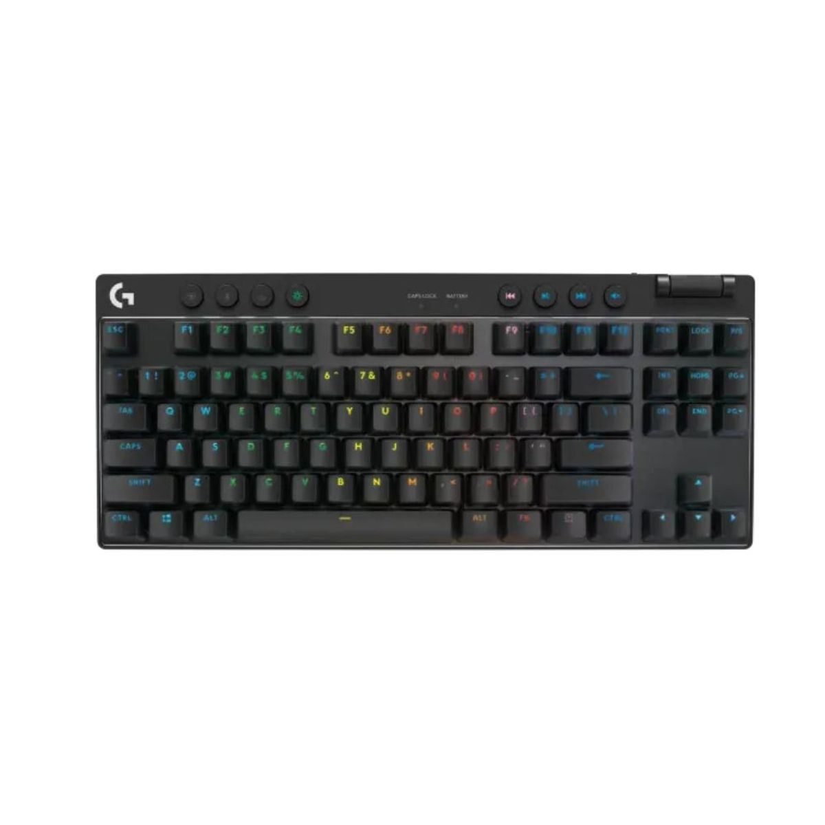 LOGITECH - Teclado Logitech PRO X TKL Lightspeed black