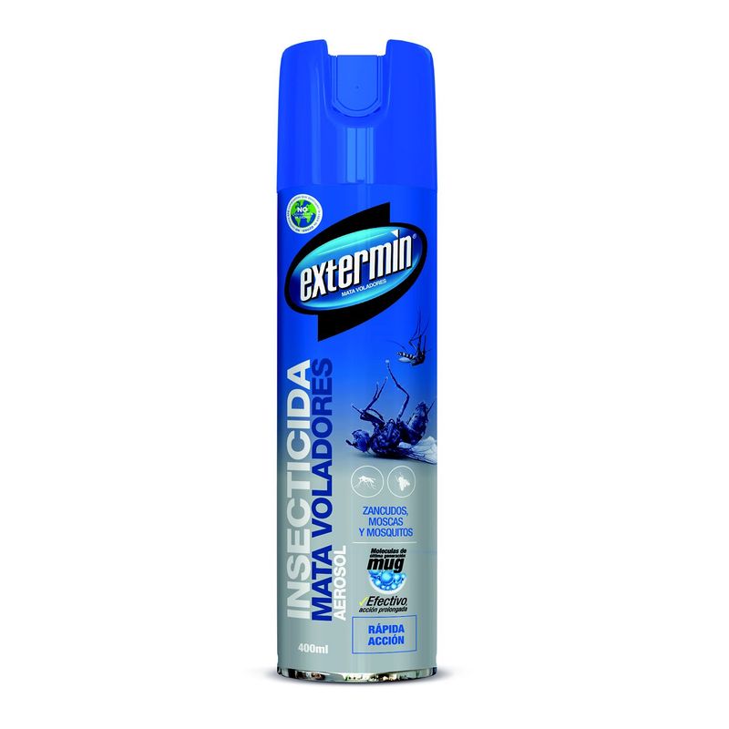 EXTERMIN - Insecticida Aerosol Matavoladores EXTERMIN 400mL