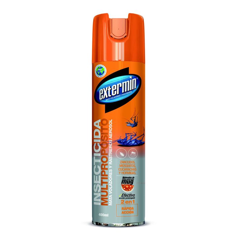EXTERMIN - Insecticida Aerosol Multiproposito EXTERMIN 400mL
