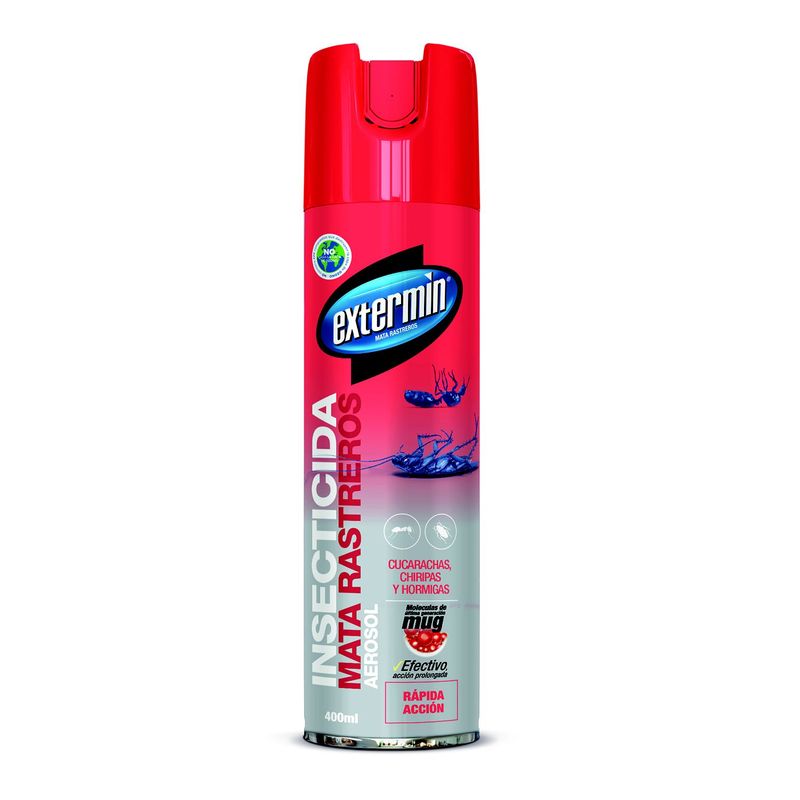 EXTERMIN - Insecticida Aerosol Matarastreros EXTERMIN 400mL