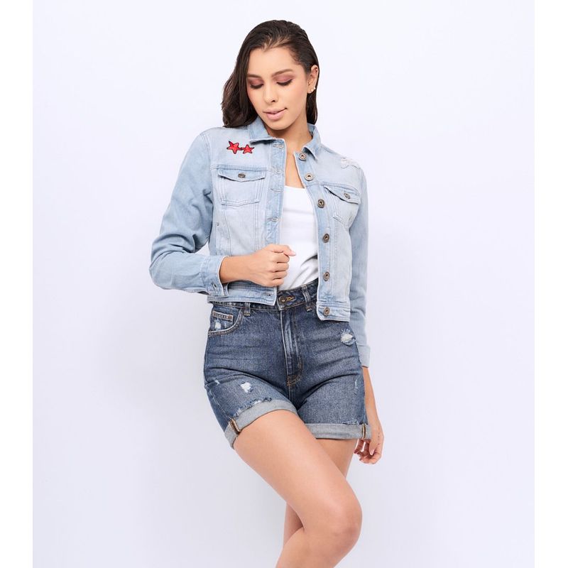 UNSER - Chaqueta Para Mujer En Indigo Unser