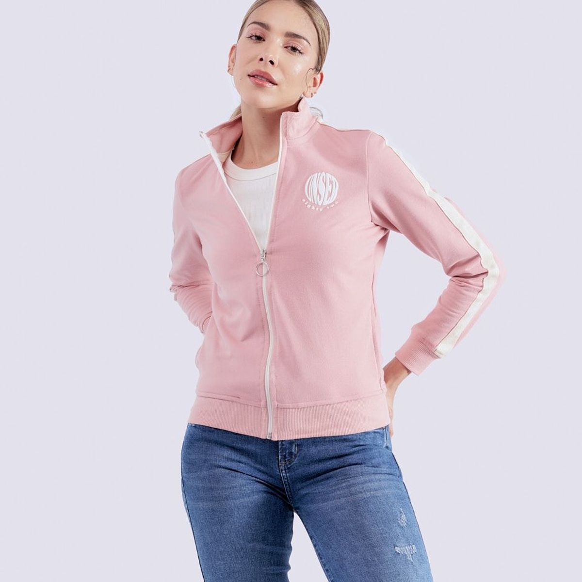 UNSER - Buzo Para Mujer Con Cremallera Unser