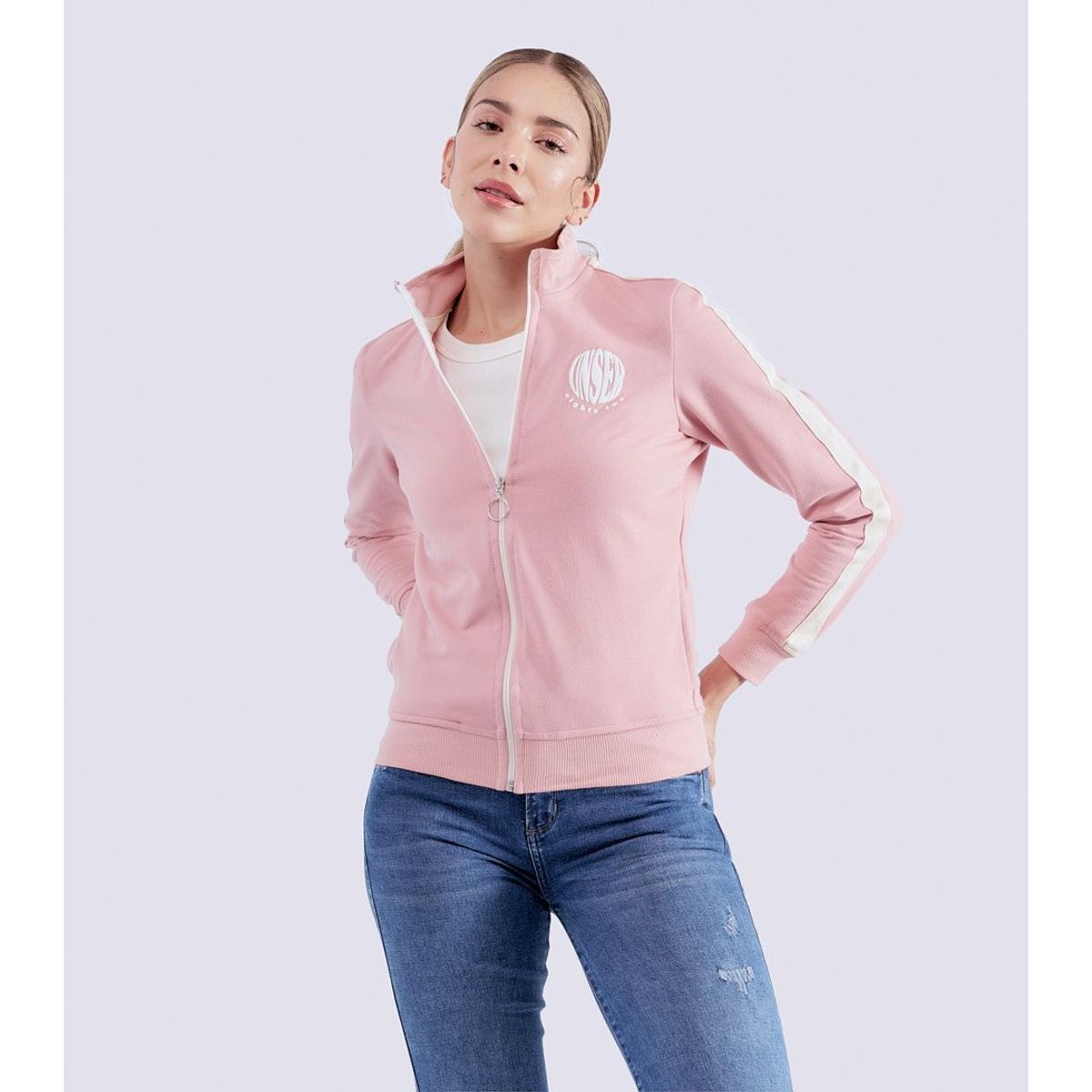 UNSER - Buzo Para Mujer Con Cremallera Unser