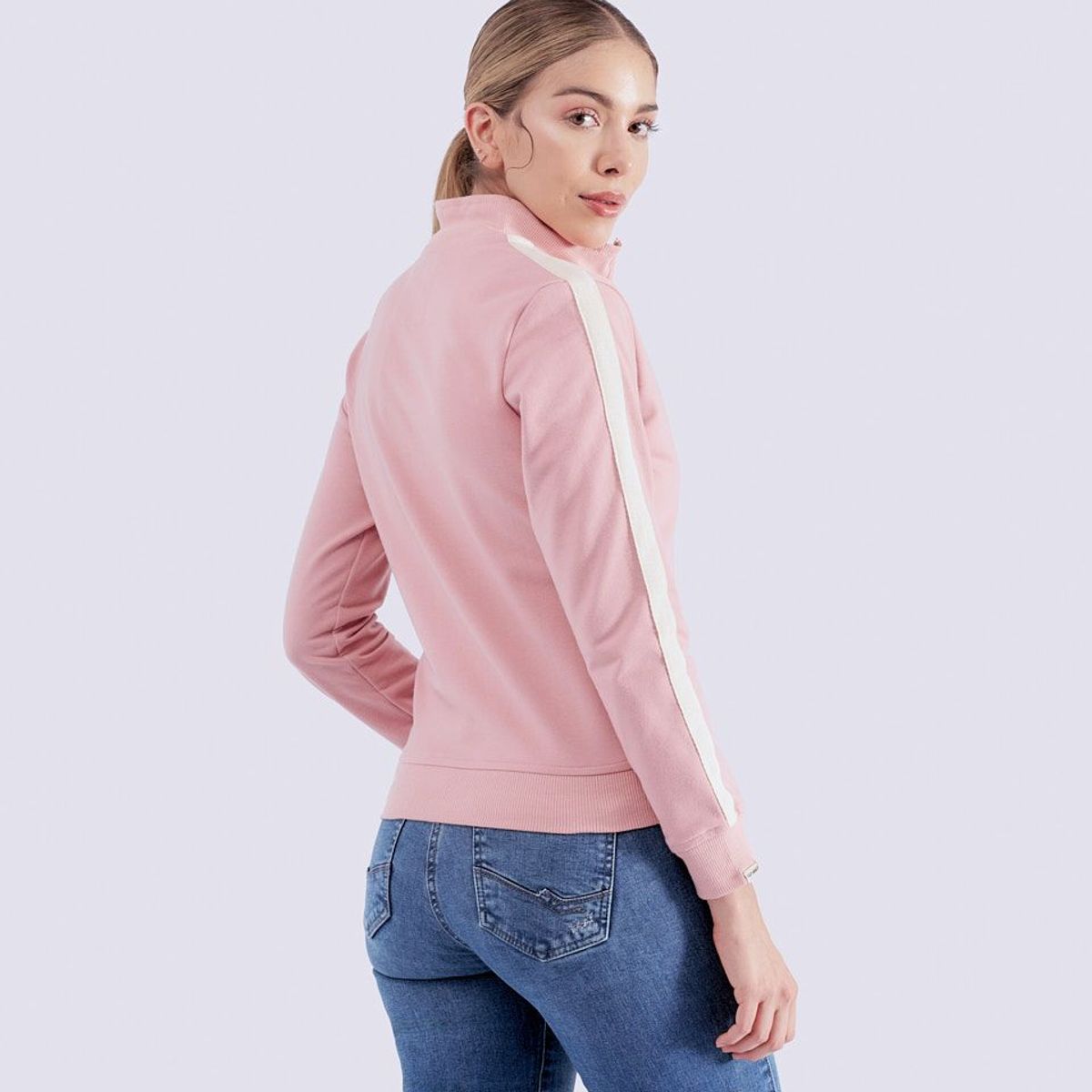 UNSER - Buzo Para Mujer Con Cremallera Unser