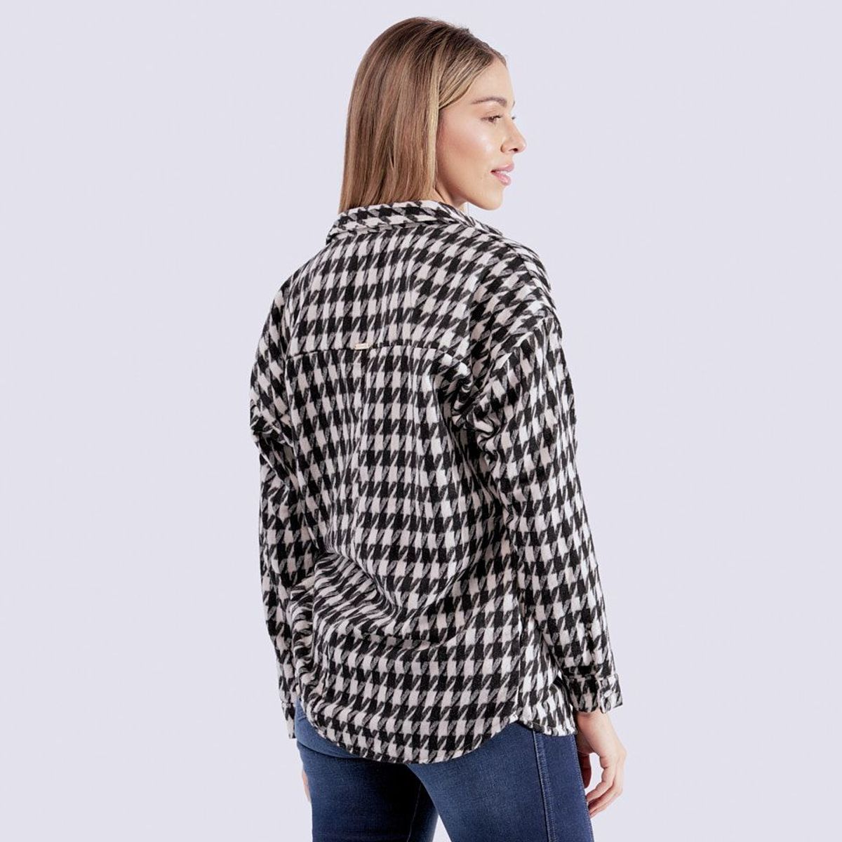 DEREK - Cardigan Para Mujer Tipo Leñadora Derek