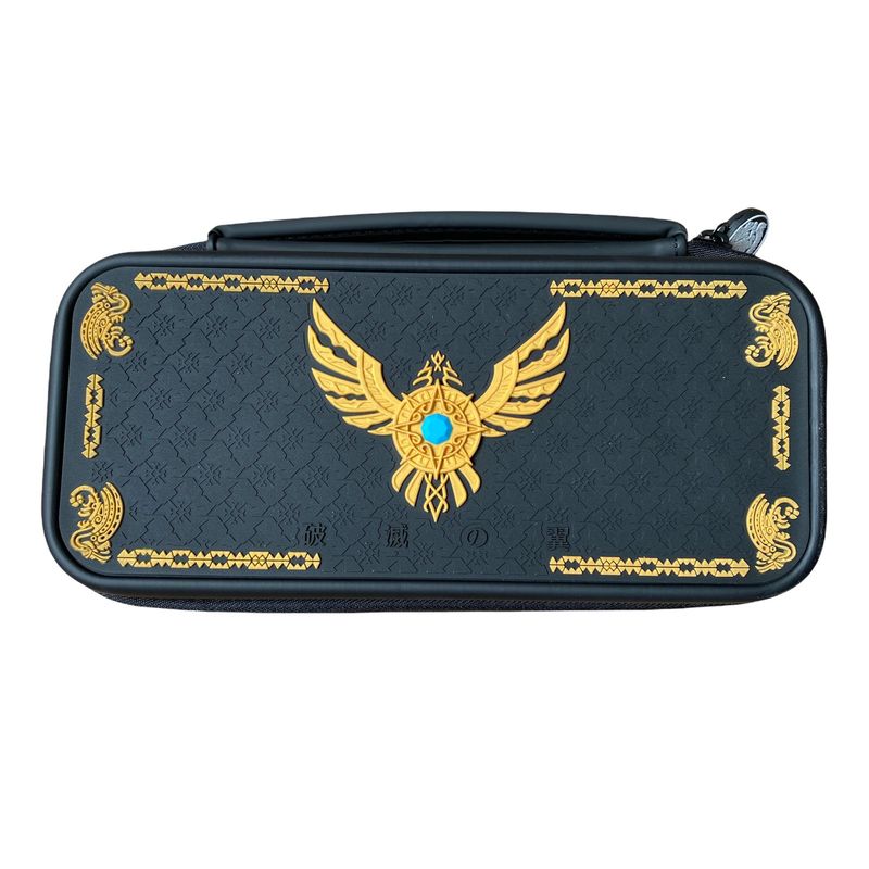 GENERICO - Estuche Edicion Monster Hunter Para Switch Oled