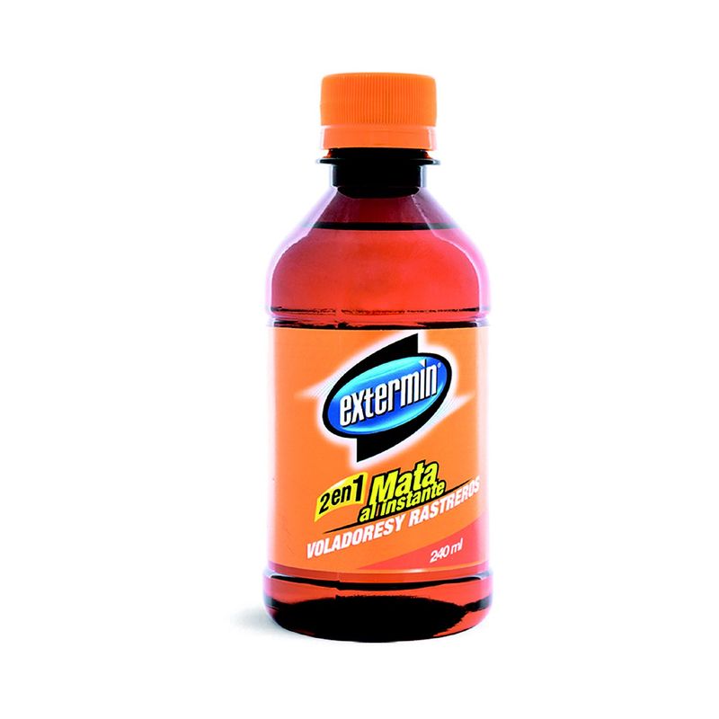 EXTERMIN - Insecticida Líquido EXTERMIN Multipropósito 240mL