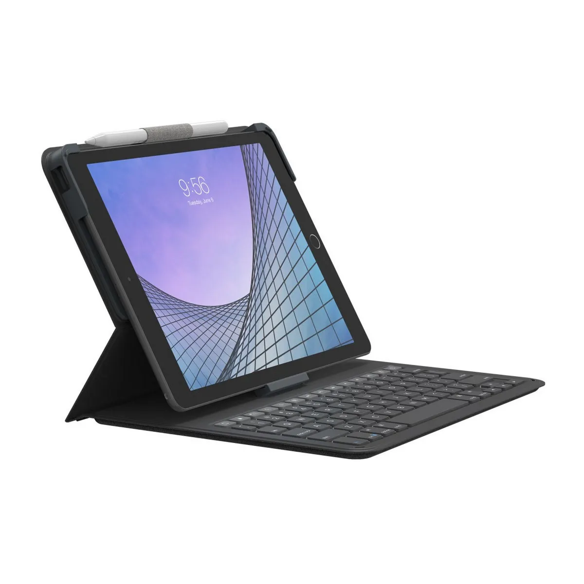 ZAGG - Teclado con Case ZAGG Folio 2 para iPad 10.2/10.5 Bluetooth