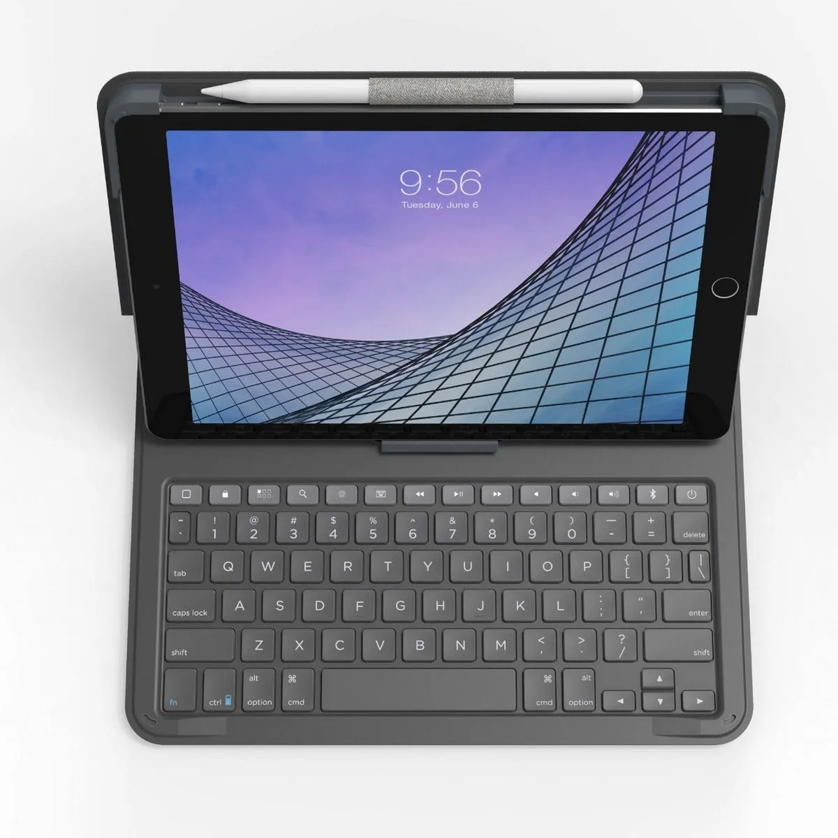 ZAGG - Teclado con Case ZAGG Folio 2 para iPad 10.2/10.5 Bluetooth