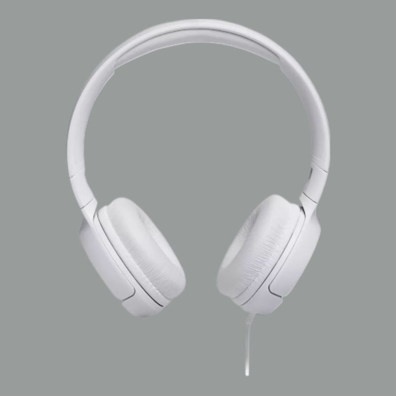 JBL - Audífonos JBL T500 Con Micorofono Color Blanco