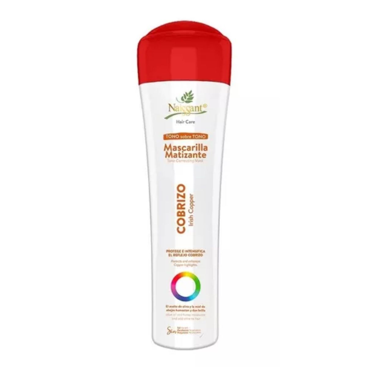 NAISSANT - Mascarilla Matizante Naissant Cobrizo 300mL