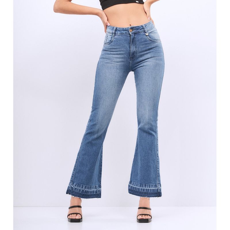 DEREK - Jean Para Mujer Flare Derek