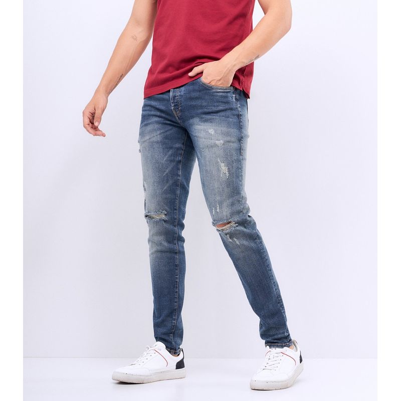 UNSER - Jean Para Hombre Skinny Unser