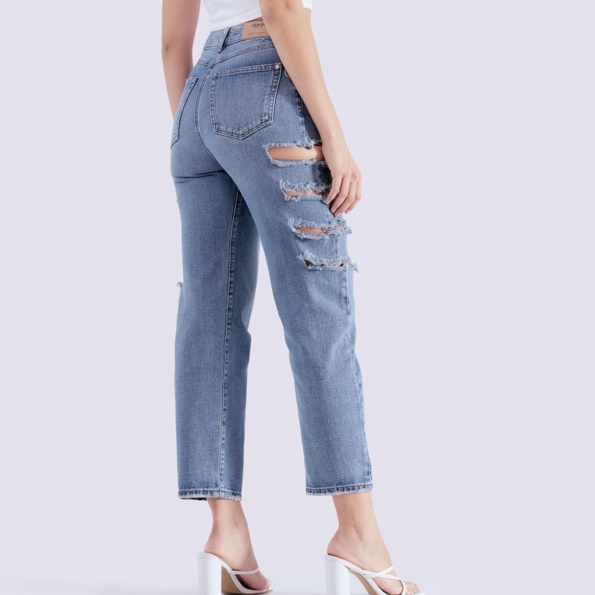 DEREK - Jean Para Mujer Straight Derek