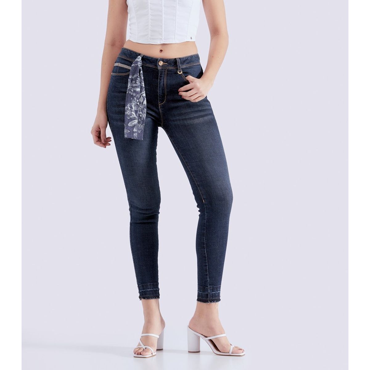 DEREK - Jean Para Mujer Skinny Derek