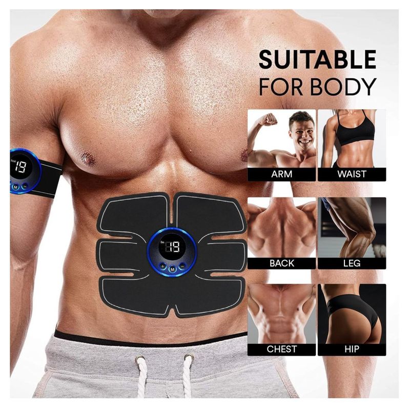GENERICO - Masajeador  Muscular Moldeador Corporal 3 En 1