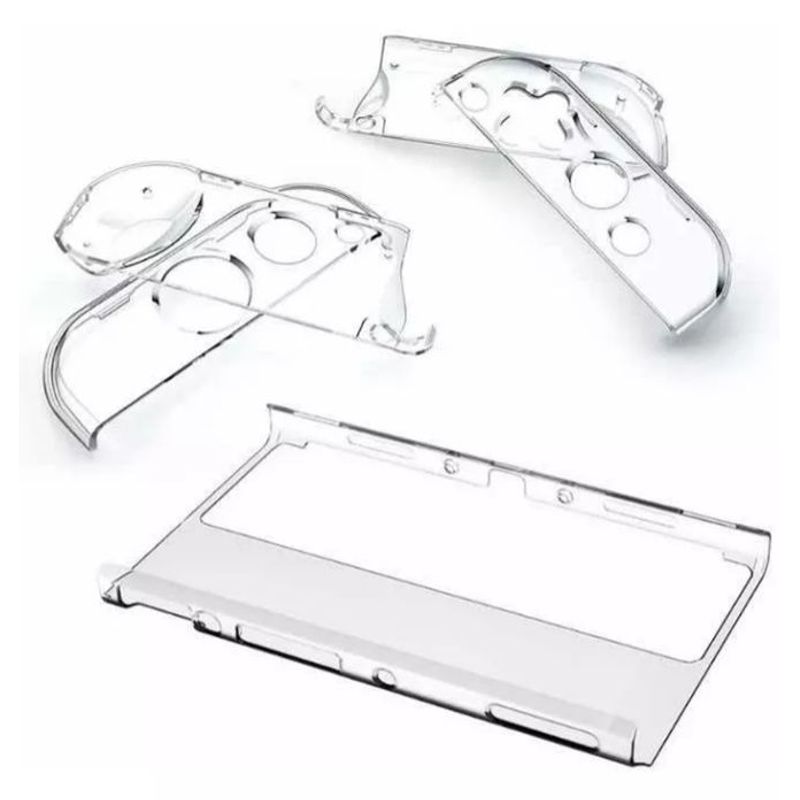 GENERICO - Acrílico Protector Transparente Para Nintendo Switch Oled