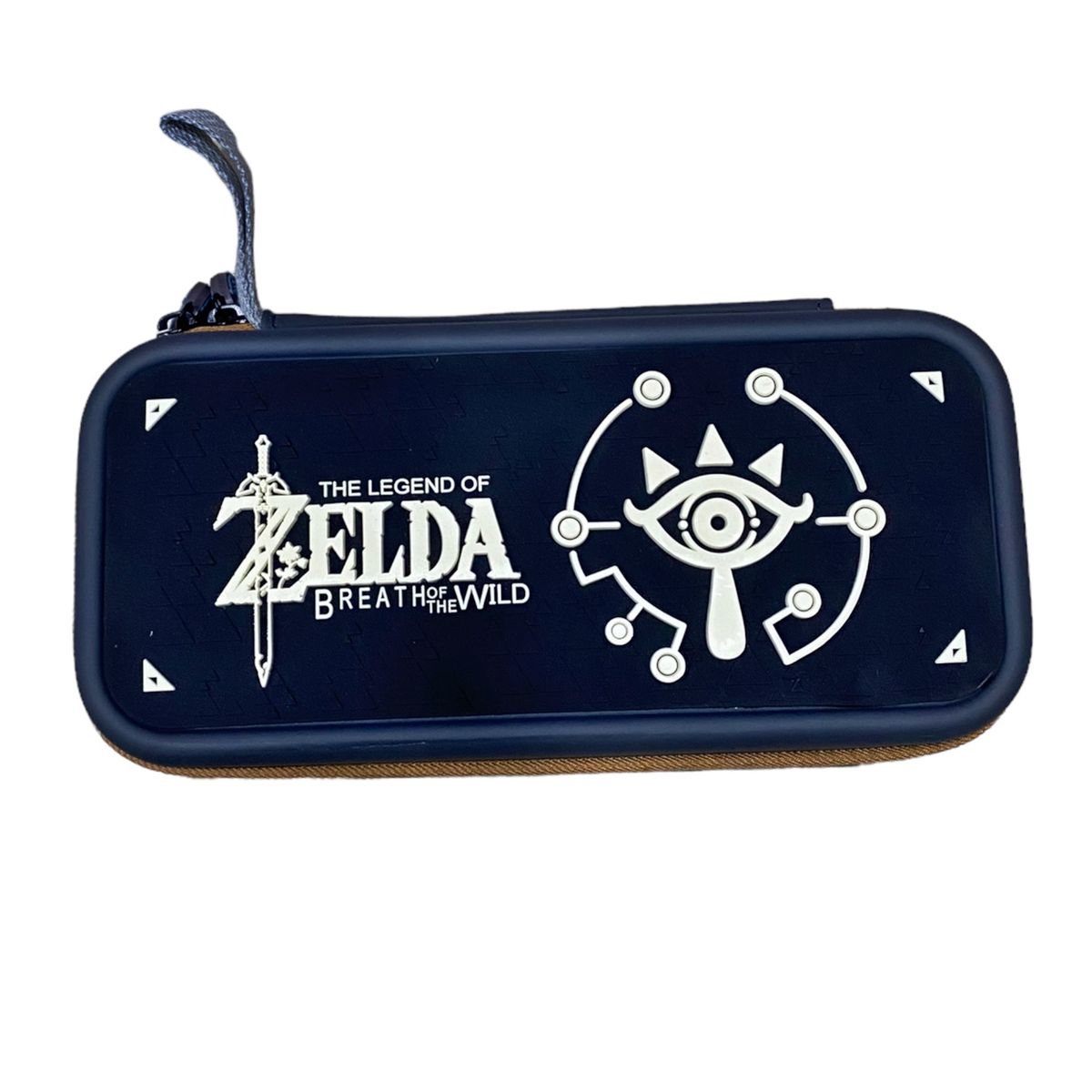 GENERICO - Estuche Edicion Z Botw + Vidrio + 2 Grips Para Switch Oled