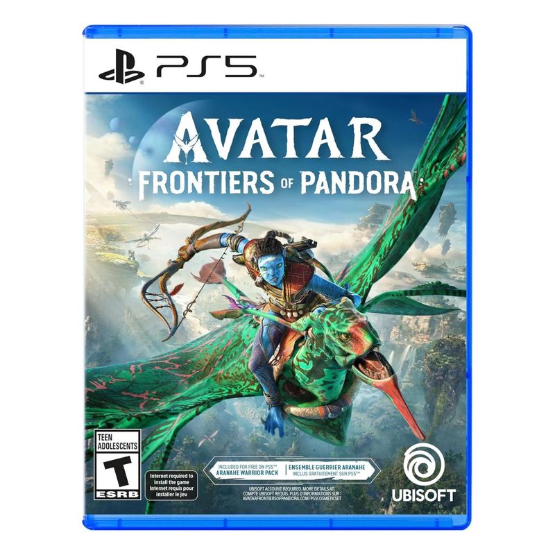 PLAYSTATION - Avatar Frontiers Of Pandora Ps5 Fisico Nuevo
