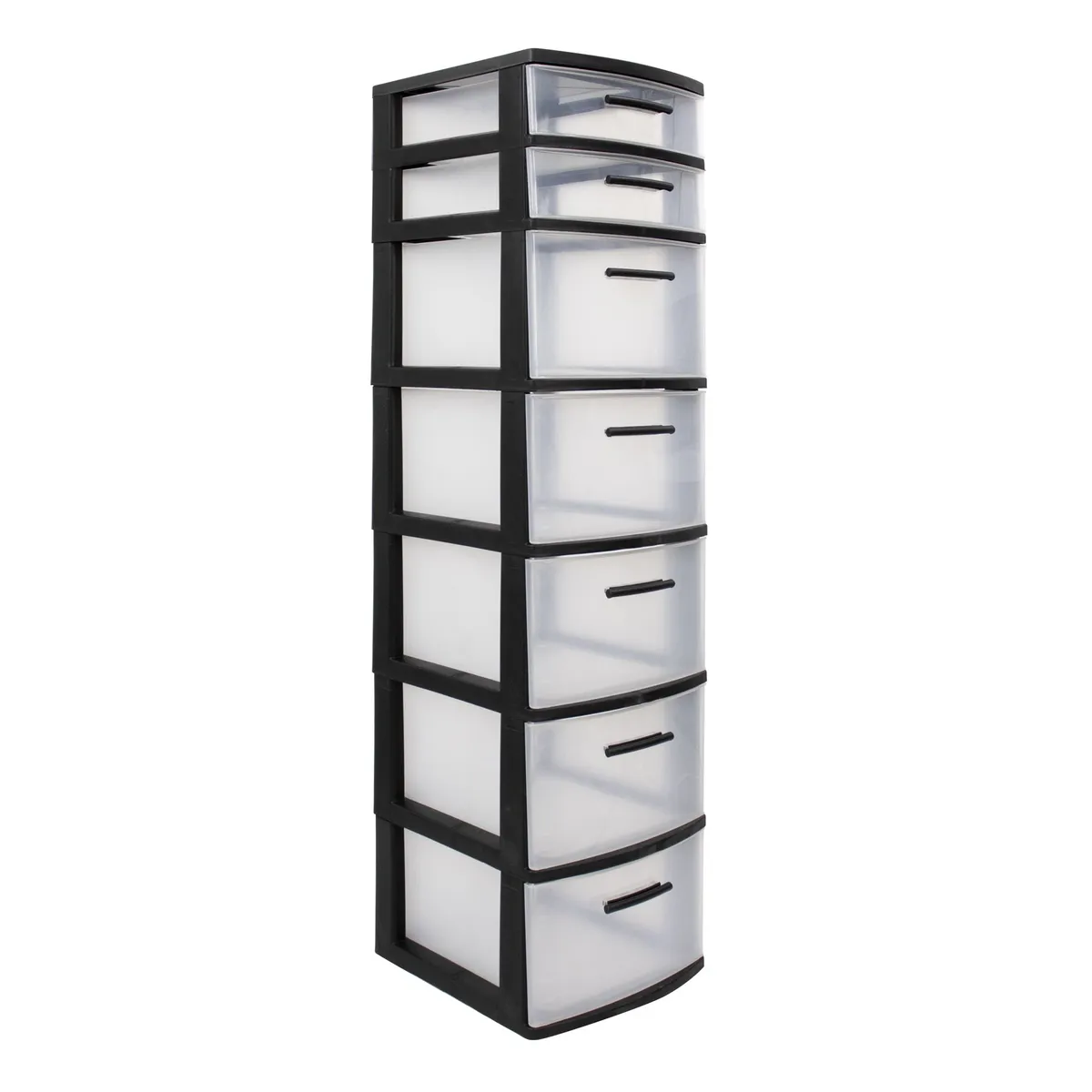 PLASTICOS MQ - Cajonero Organizador Modular 7 Niveles Marca Mq