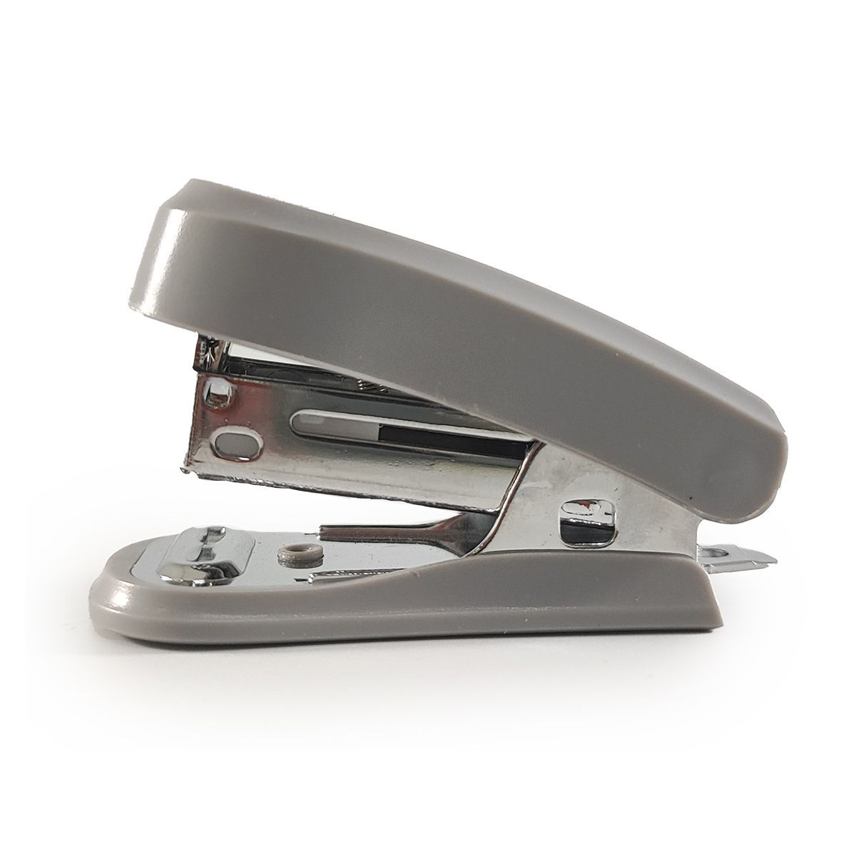 POINTER - Grapadora Pointer Mini Cosedora Plástica  Caja De Grapas