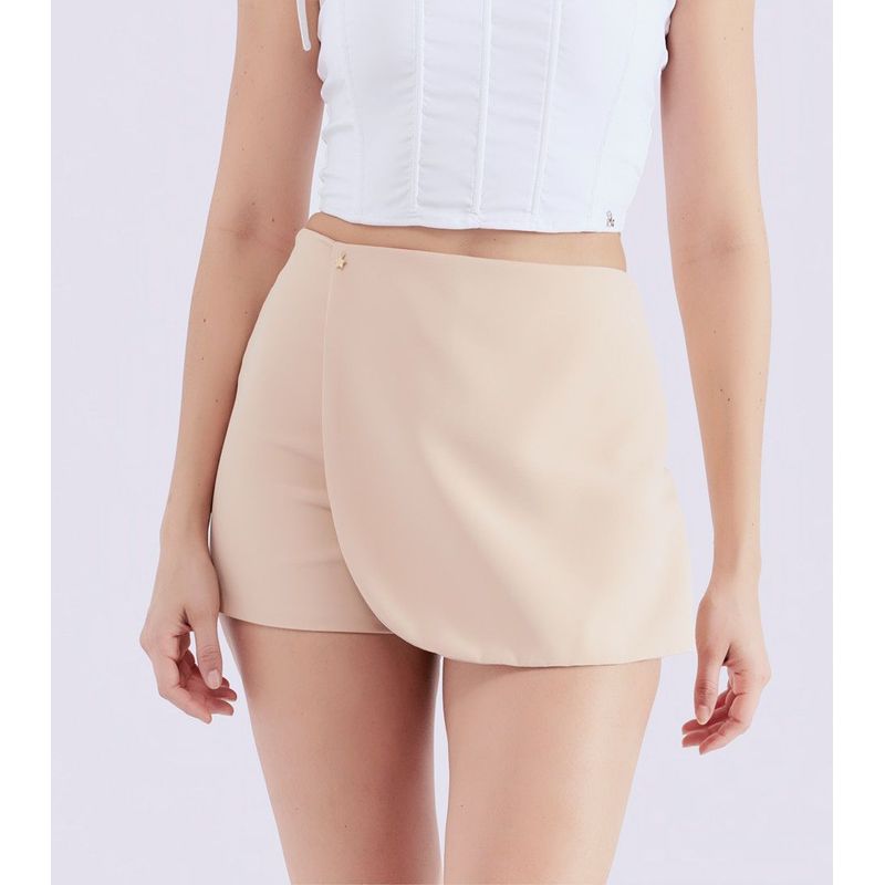 DEREK - Falda Short Para Mujer Derek