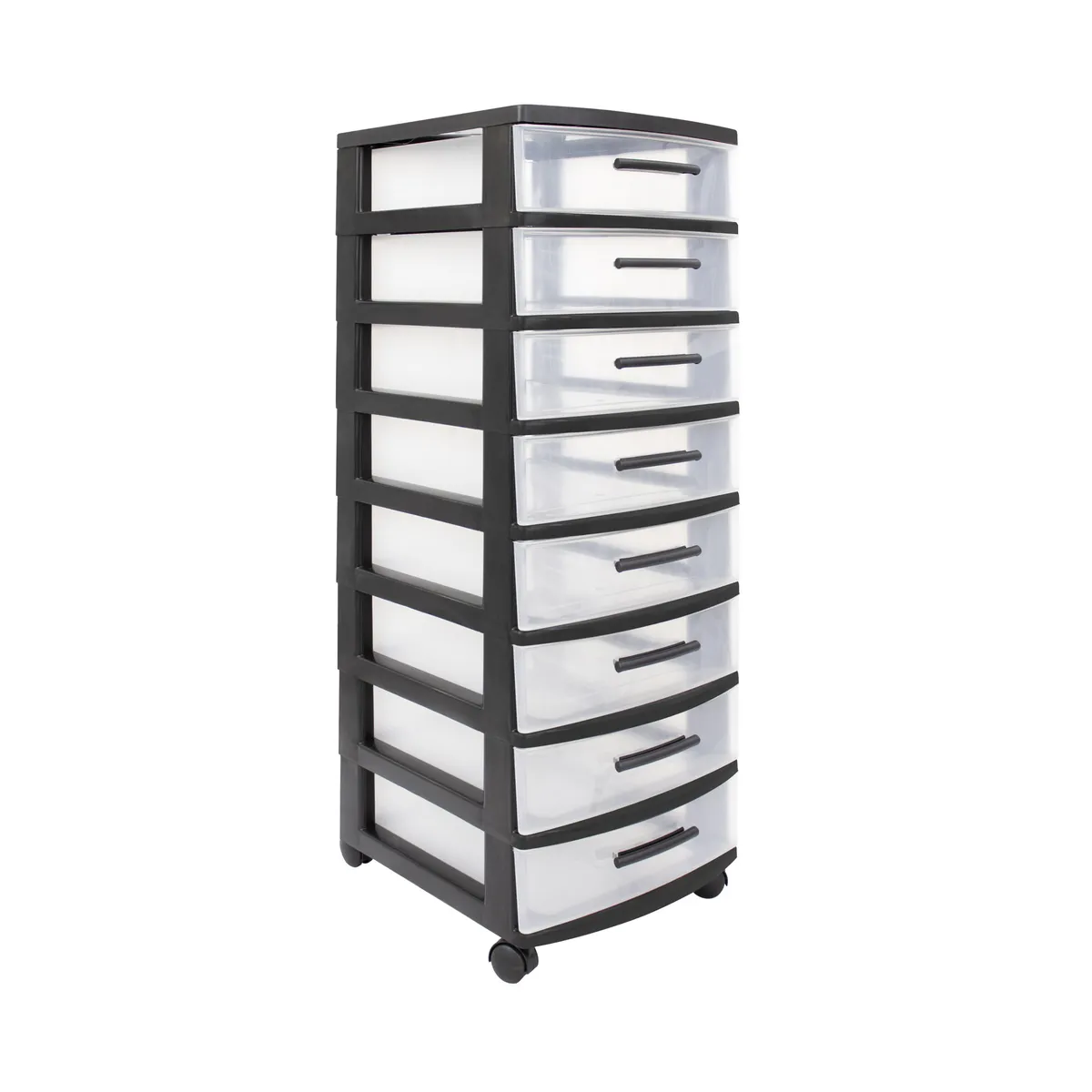 PLASTICOS MQ - Cajonero Organizador Modular 8 Niveles Marca Mq