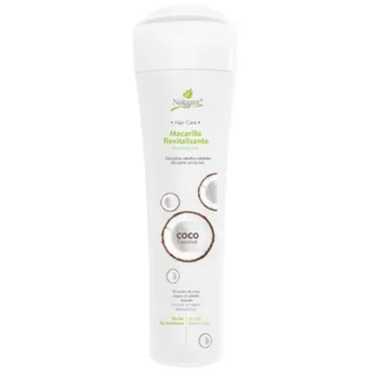 NAISSANT - Mascarilla Naissant Revitalizante Coconut Sin Sal