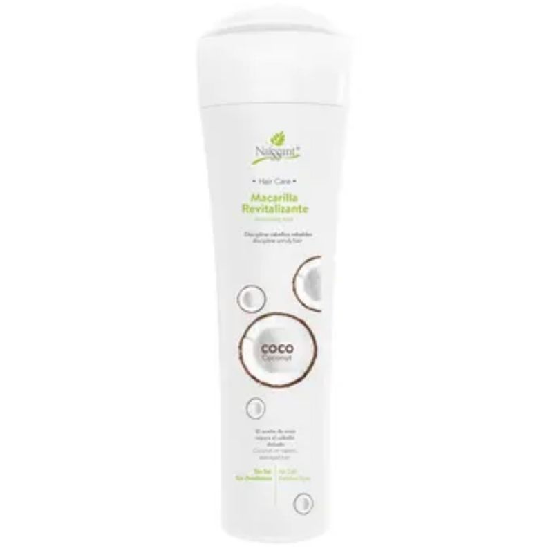 NAISSANT - Mascarilla Naissant Revitalizante Coconut Sin Sal