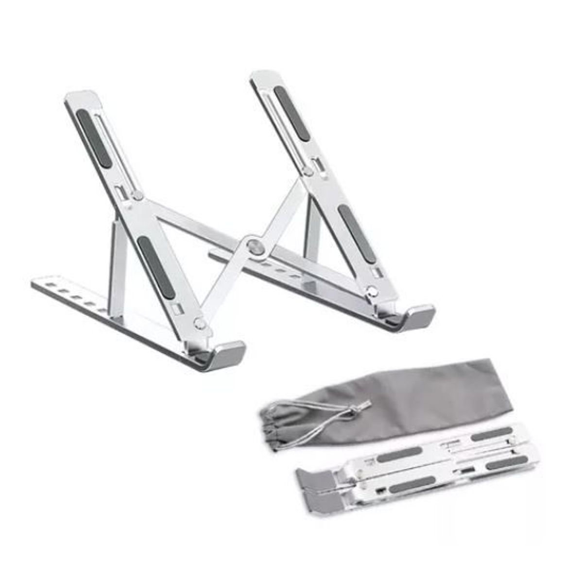 SHEN HUANG - Base Para Pc Laptop Soporte Aluminio Flexible Epik Original