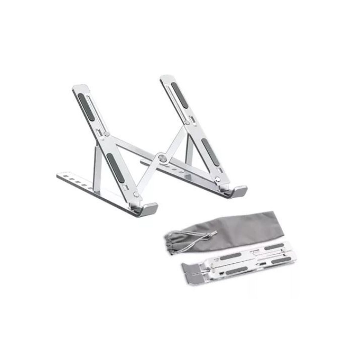 SHEN HUANG - Base Para Pc Laptop Soporte Aluminio Flexible Epik Original