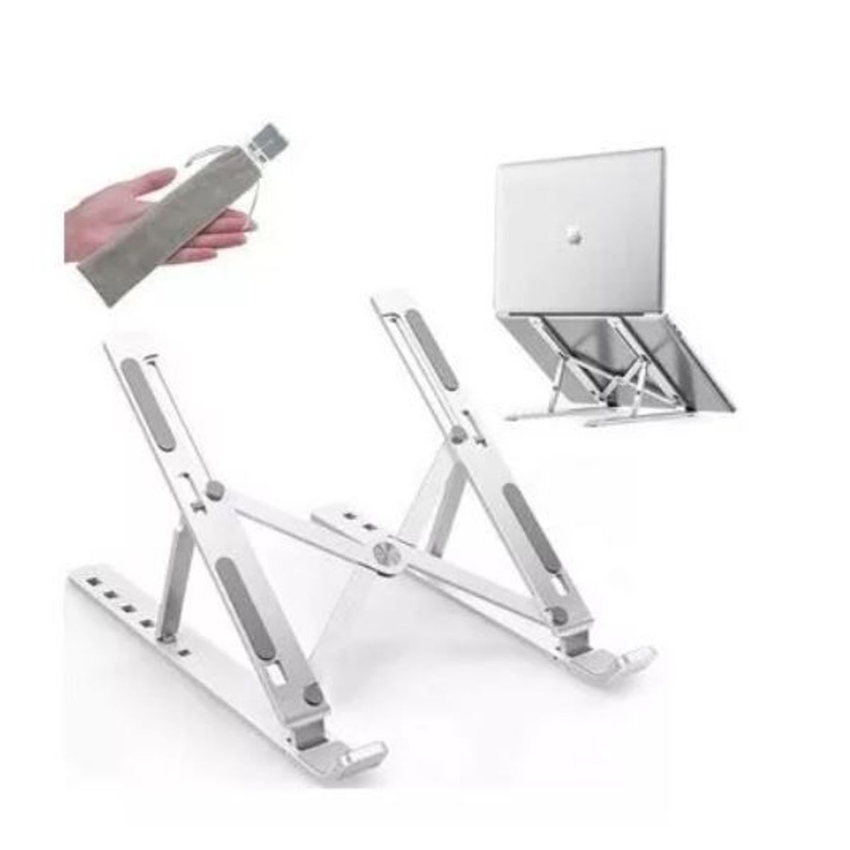 SHEN HUANG - Base Para Pc Laptop Soporte Aluminio Flexible Epik Original