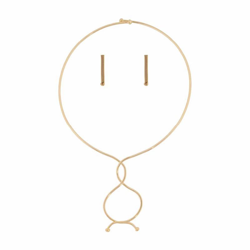 ENIGMA - Collar y Aretes Vibración Versátil