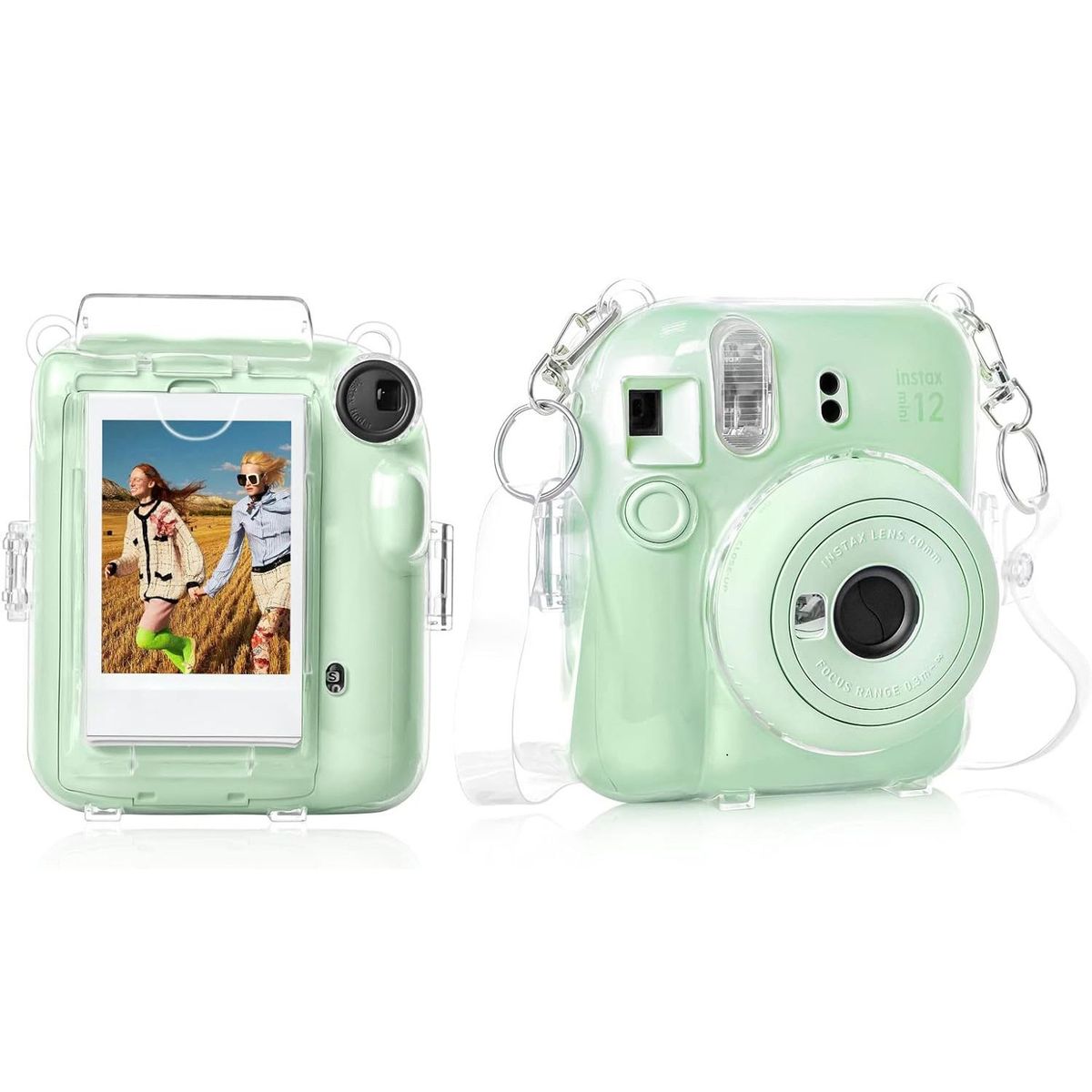 GENERICO - Protector Transparente para cámara instax mini 12