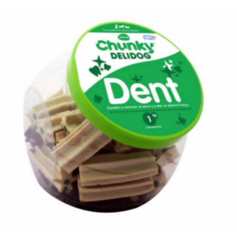 CHUNKY - Bombonera Delidog Dent - Snack Perro x 1 Kg