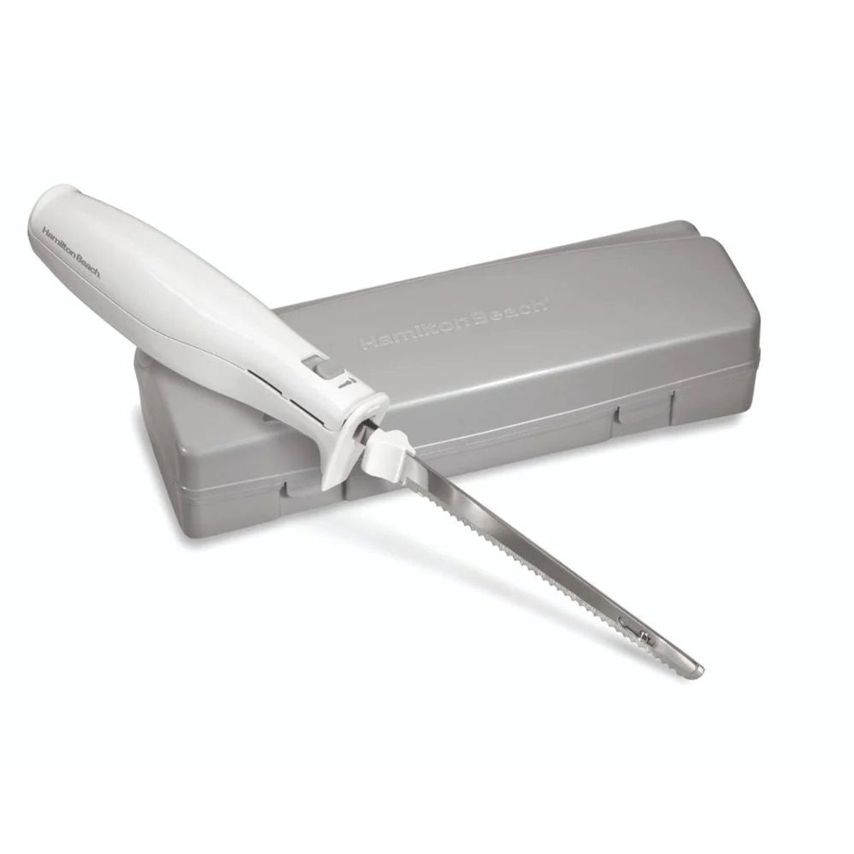 HAMILTON BEACH - Cuchillo Eléctrico Con Estuche Hamilton Beach