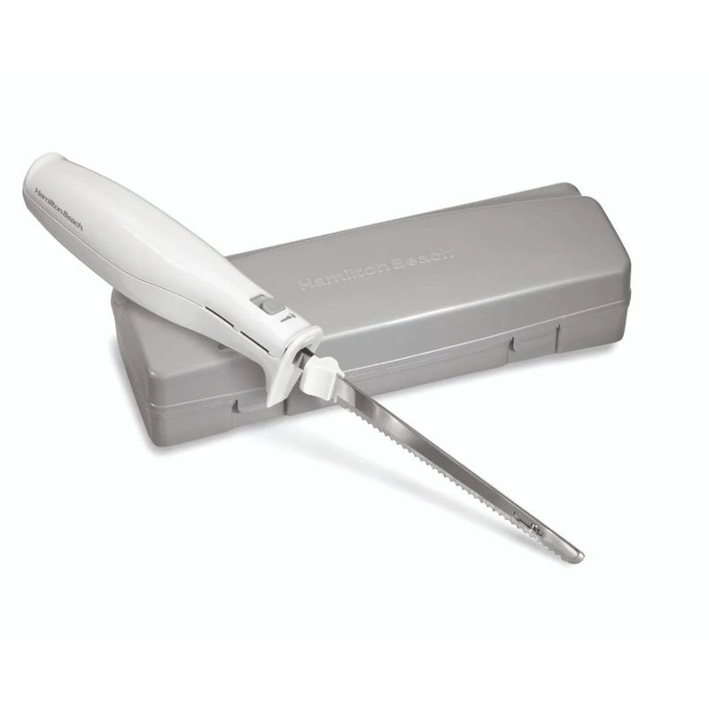 HAMILTON BEACH - Cuchillo Eléctrico Con Estuche Hamilton Beach
