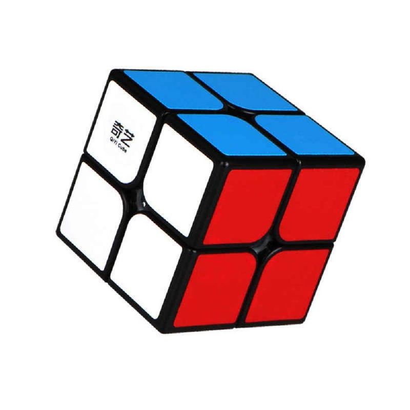 QIYI - Cubo Rubik QiYi Speed Cube 2x2 Stickers