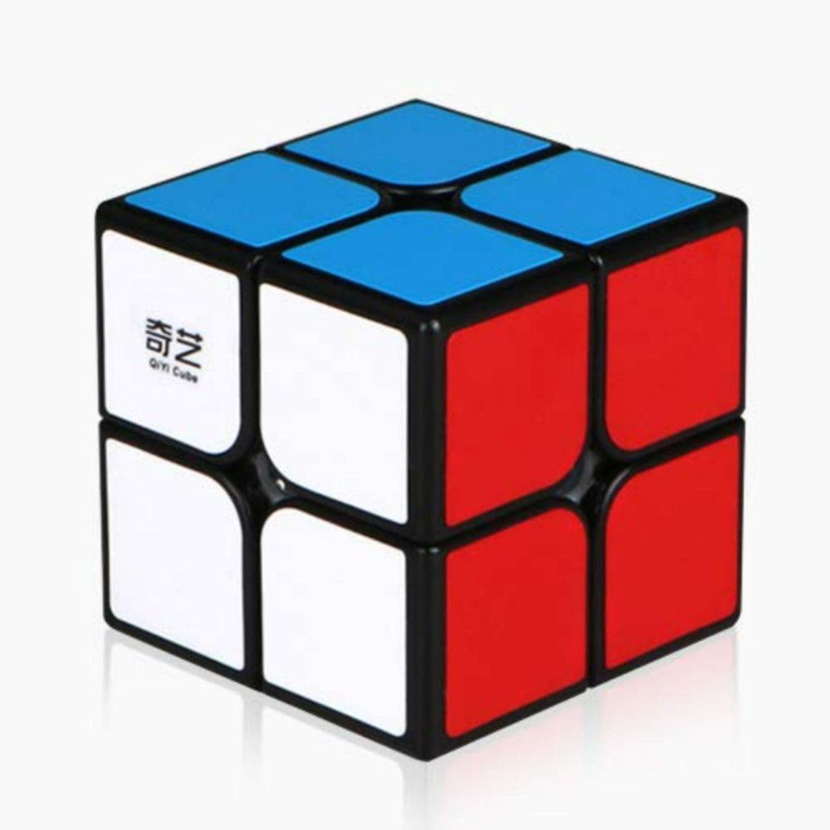 QIYI - Cubo Rubik QiYi Speed Cube 2x2 Stickers