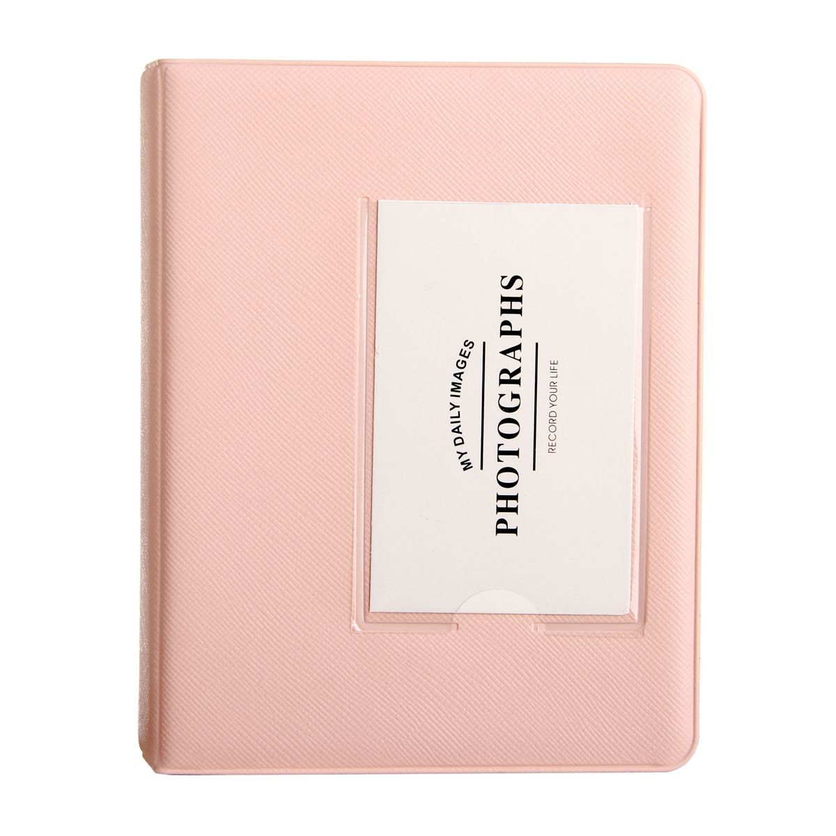 GENERICO - Album para fotos Instax Mini 64 Fotos - Rosado