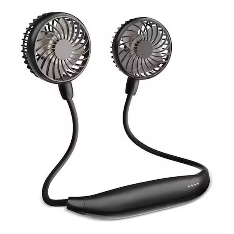GENERICO - Ventilador Para Cuello Recargable 3 Velocidades