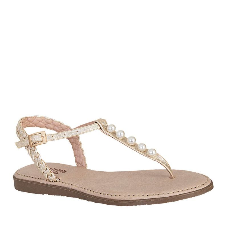 FRATTINI BELA - Sandalia de Mujer marca FRATTINI BELA en Color CHAMPAÑA  / SAND.477