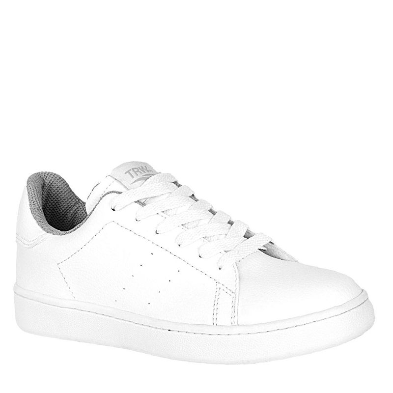 THROWING - Tenis Unisex marca THROWING en Color BLANCO  / TENIS STAND 01
