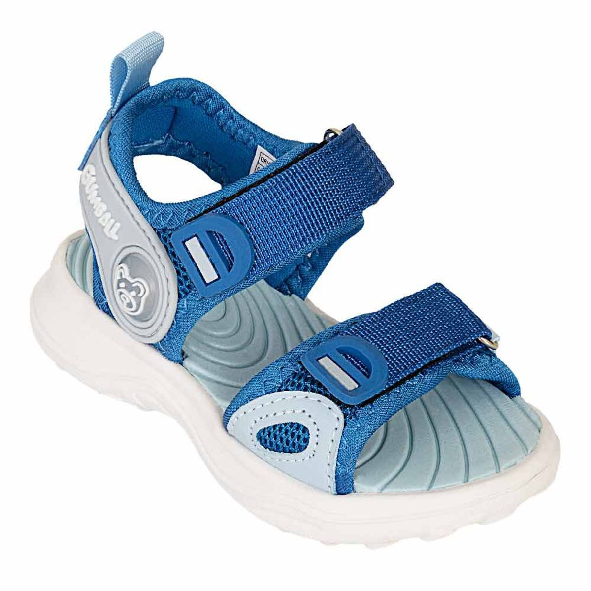 GUMBALL - Sandalia de Niño marca GUMBALL en Color AZUL  / SAND.BEBE VEL 2 -24-1