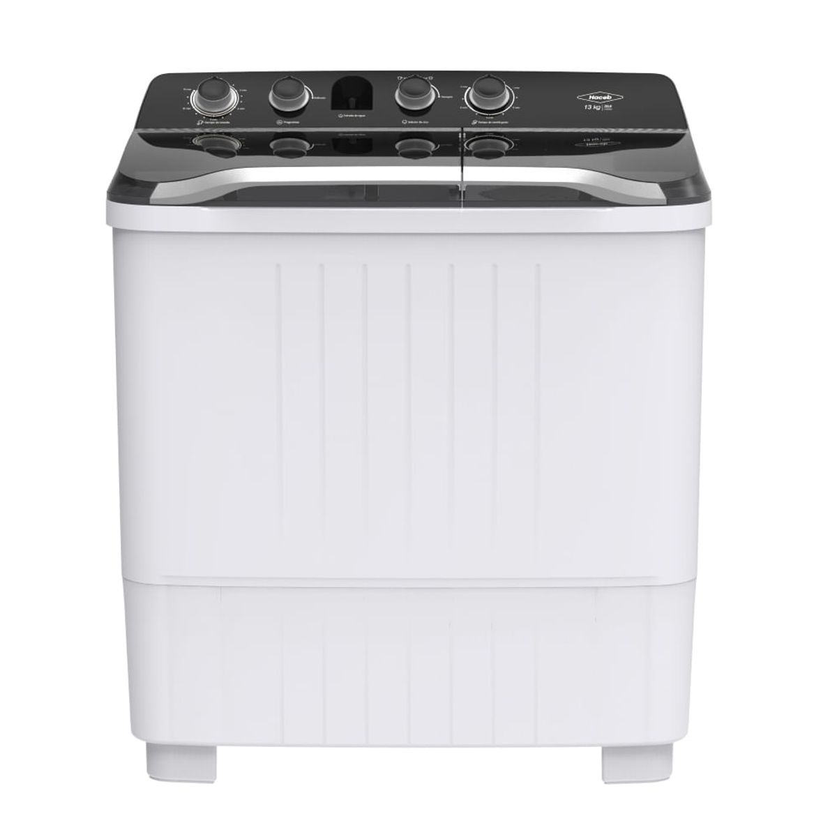 HACEB - Lavadora Haceb semiautomática 13 kilogramos blanca